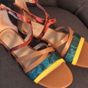 7.5 Aldo Sandal-never worn
